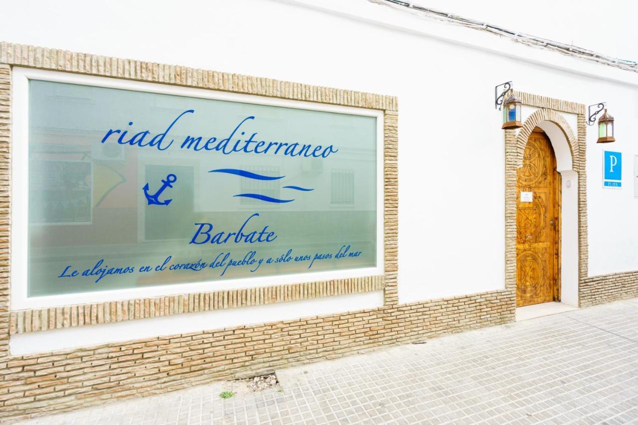 Pension Riad Mediterraneo 바르바테 외부 사진