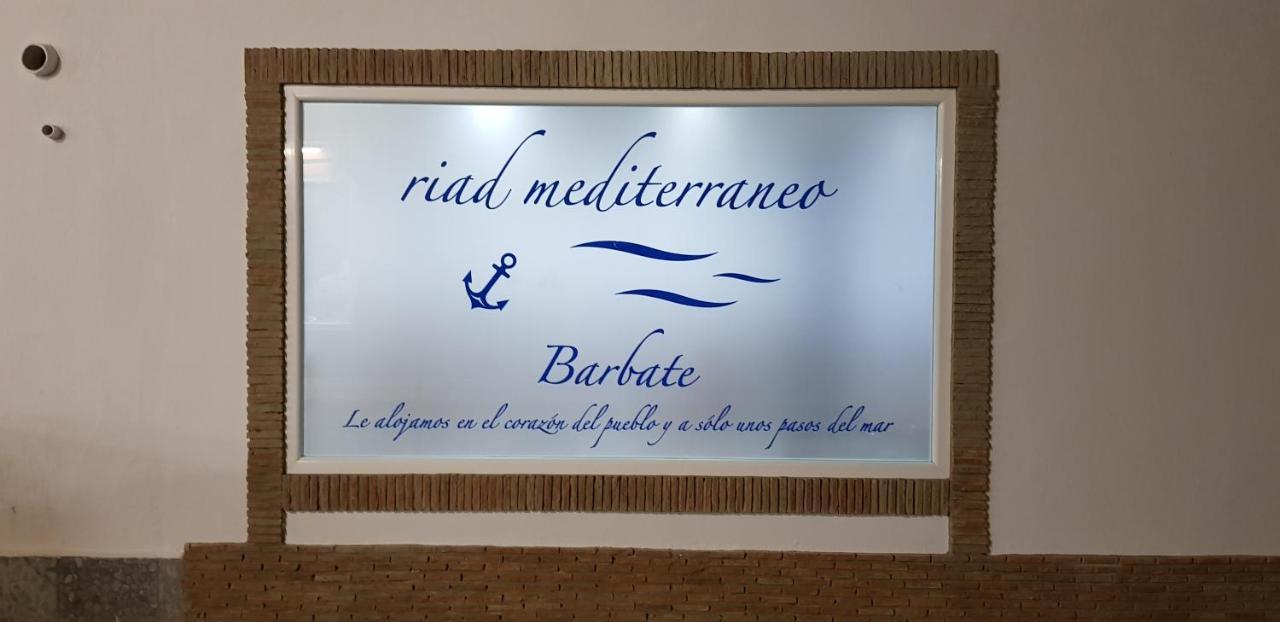 Pension Riad Mediterraneo 바르바테 외부 사진