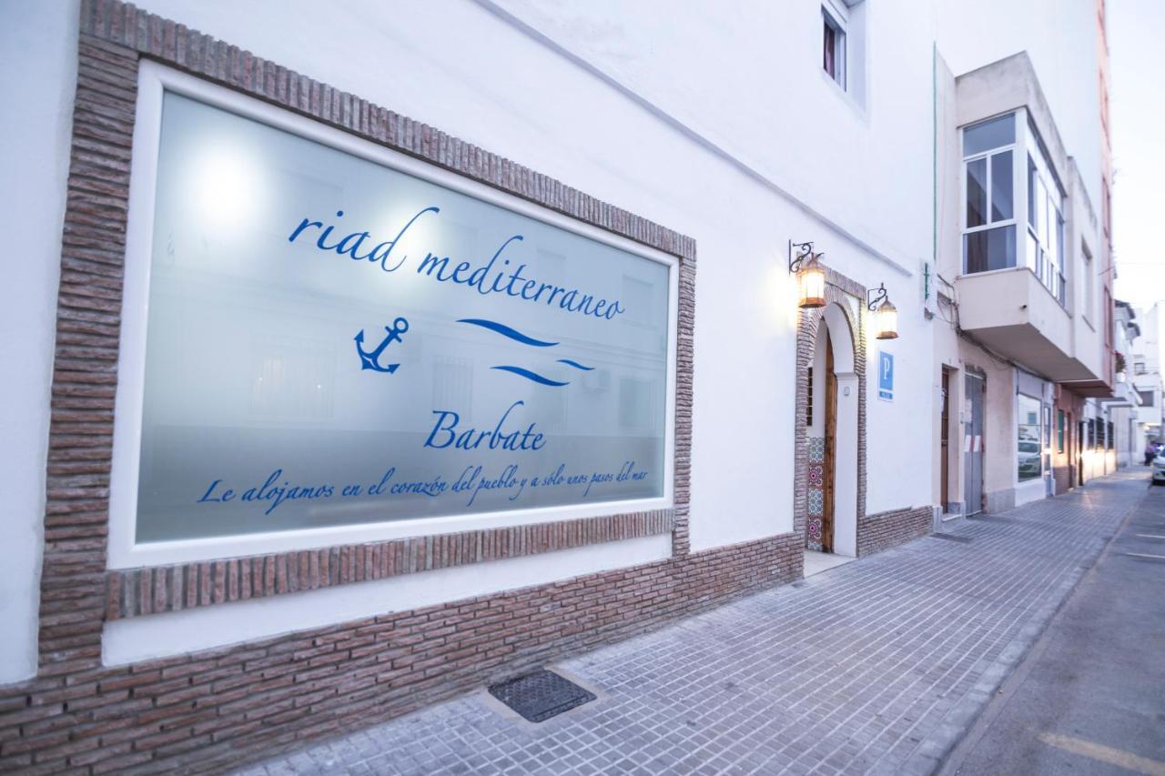 Pension Riad Mediterraneo 바르바테 외부 사진